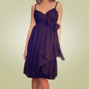 DVF Brown Cotton Sundress
